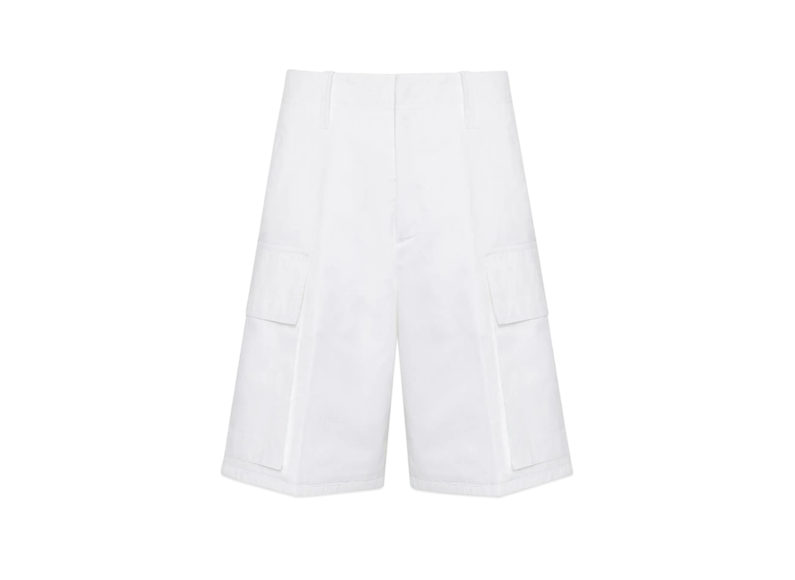 Alexander McQUEEN Cargo Shorts "White"