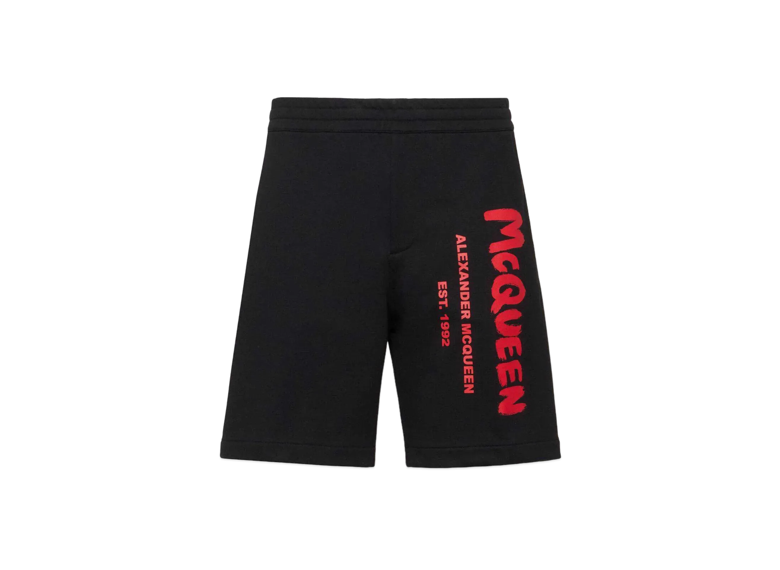 Alexander McQUEEN McQueen Graffiti Shorts "Black"