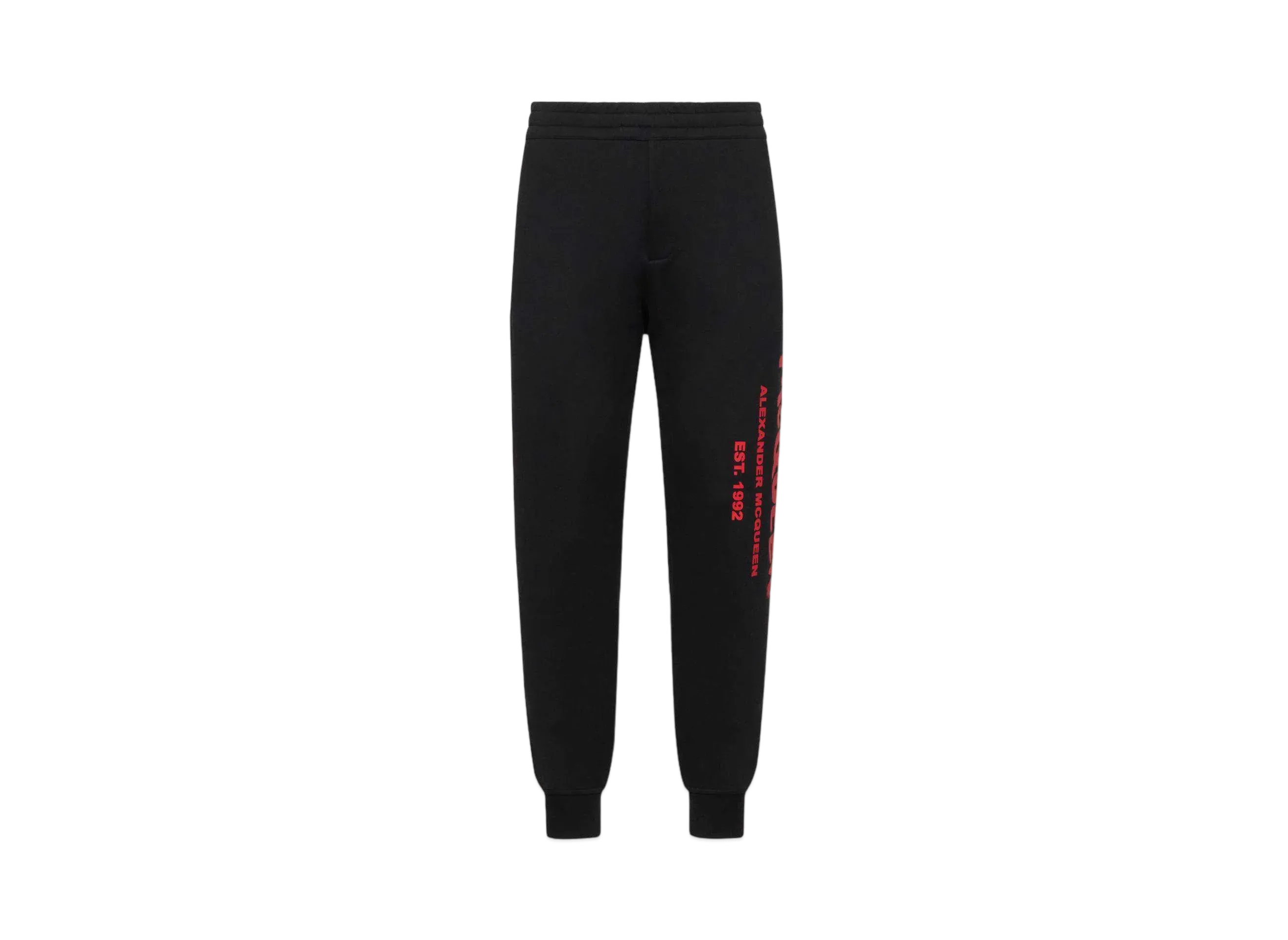 Alexander McQUEEN McQueen Graffiti Joggers "Black"