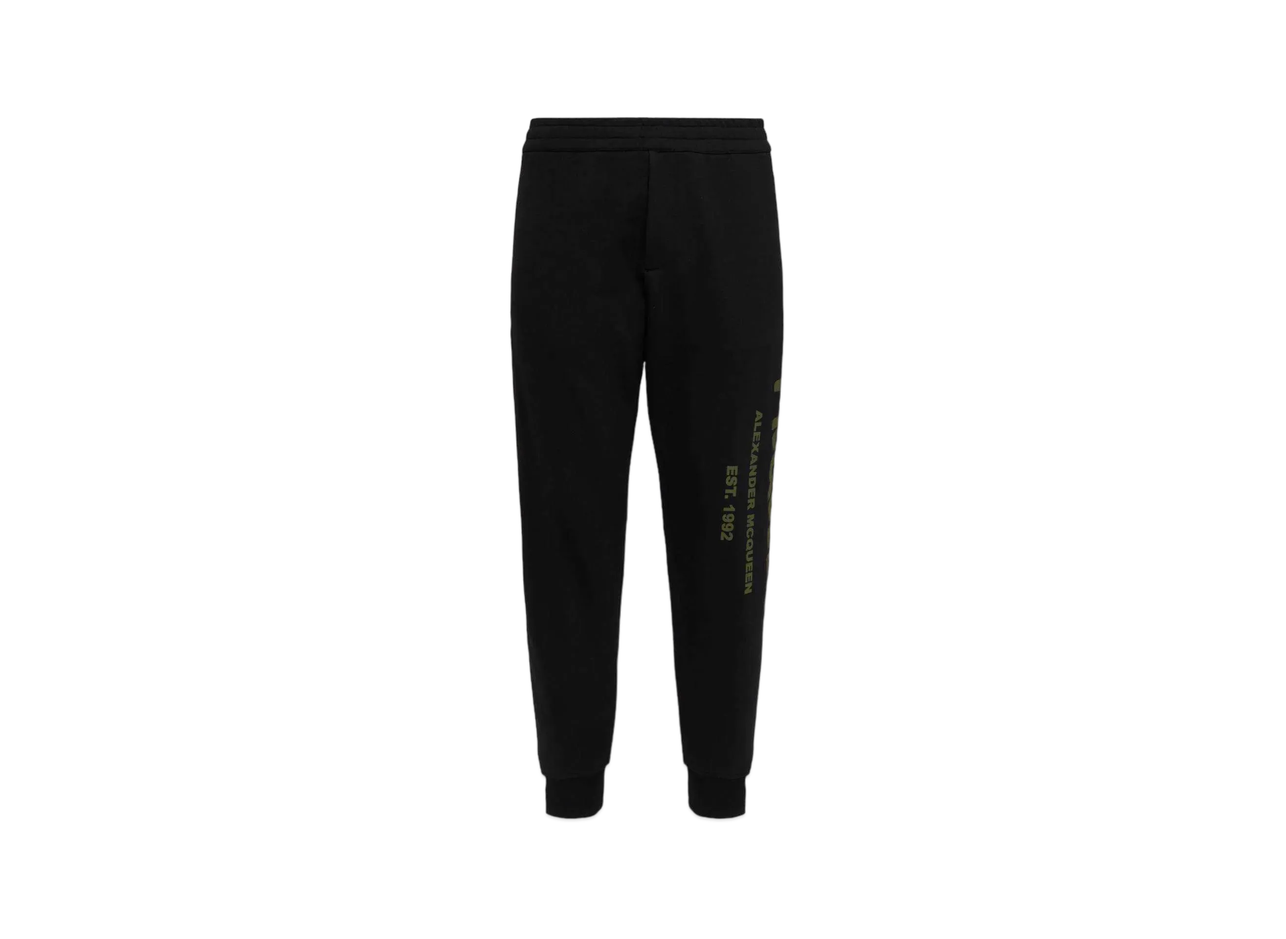 Alexander McQUEEN McQueen Graffiti Joggers "Black/Khaki"