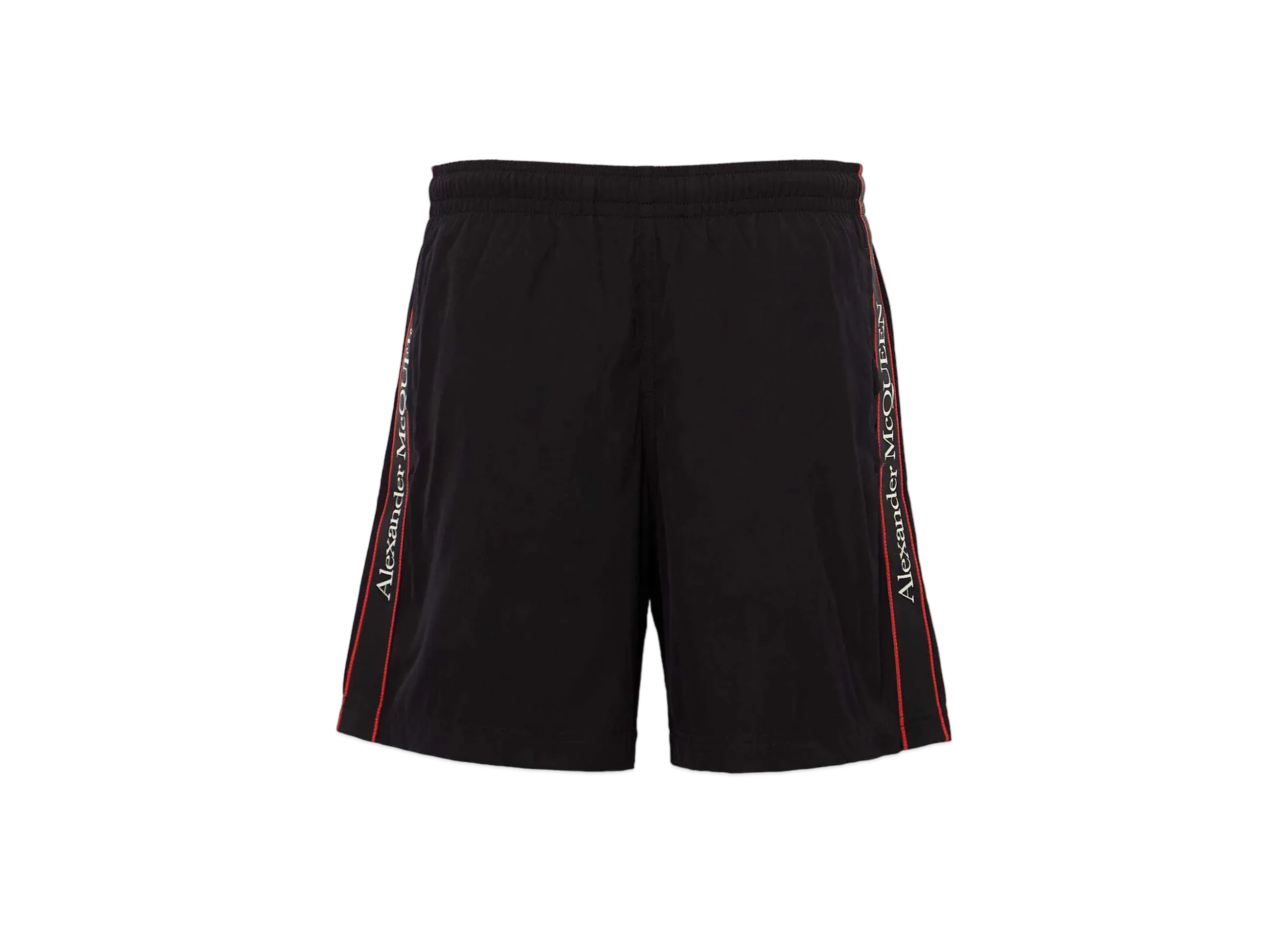 Alexander McQUEEN Selvedge Swim Shorts "Black"