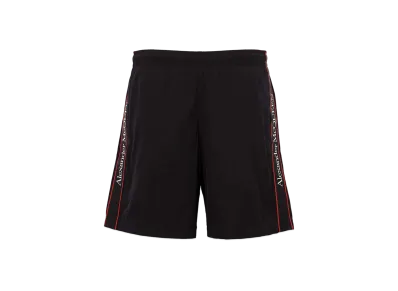 Alexander McQUEEN Selvedge Swim Shorts "Black"