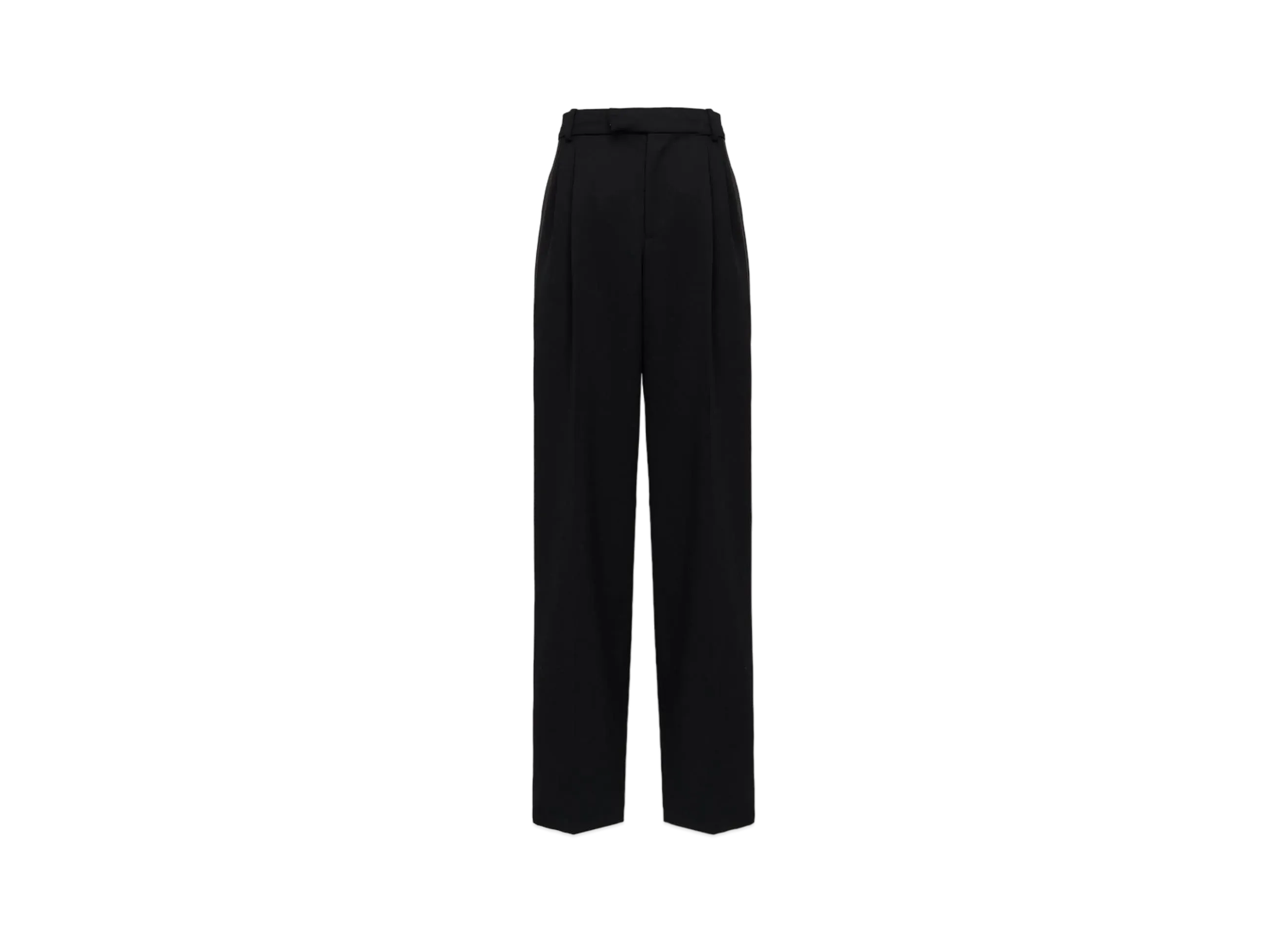 Alexander McQUEEN Tuxedo Pleated Pants "Black"