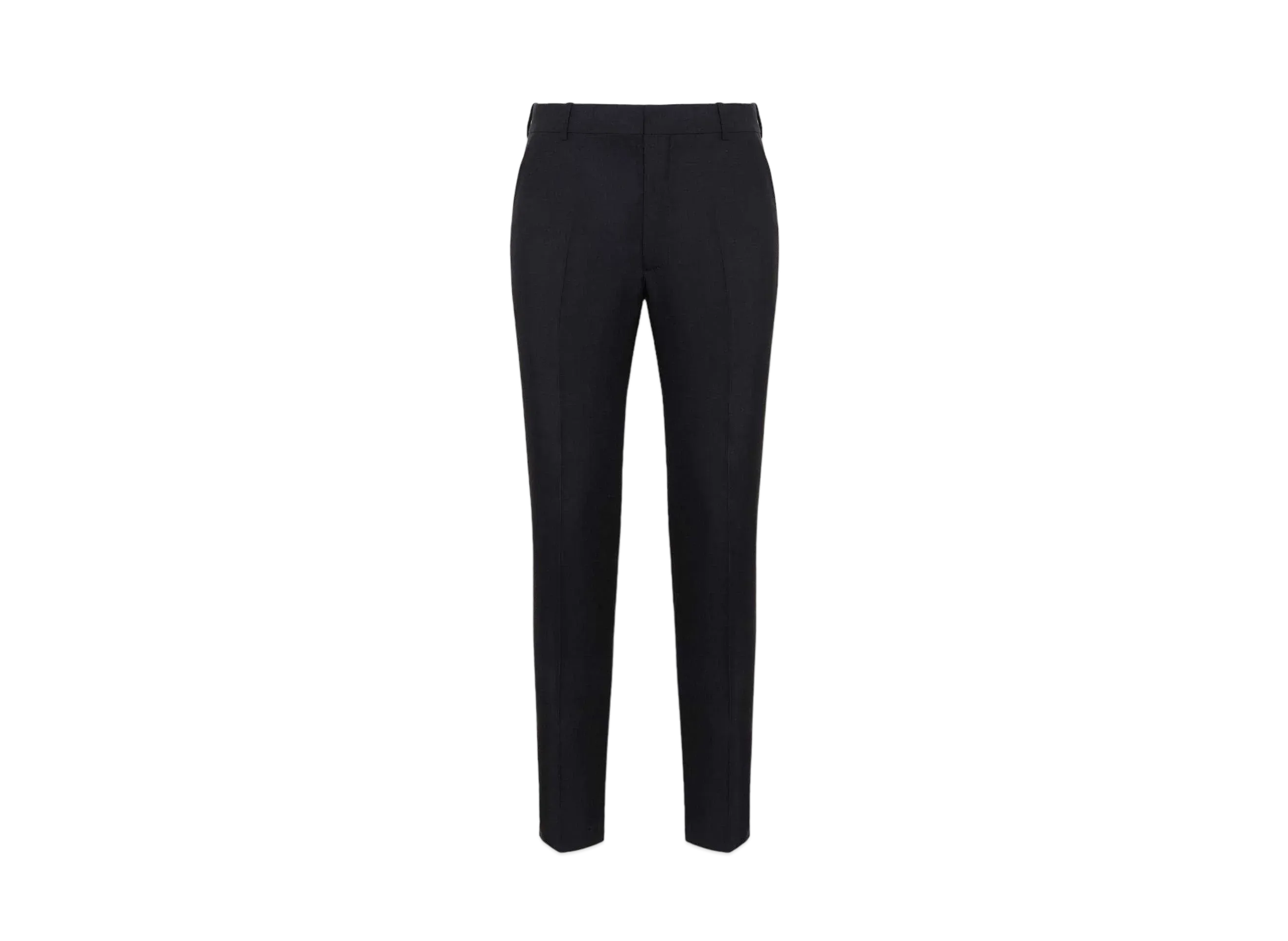 Alexander McQUEEN Evening Cigarette Pants "Black"