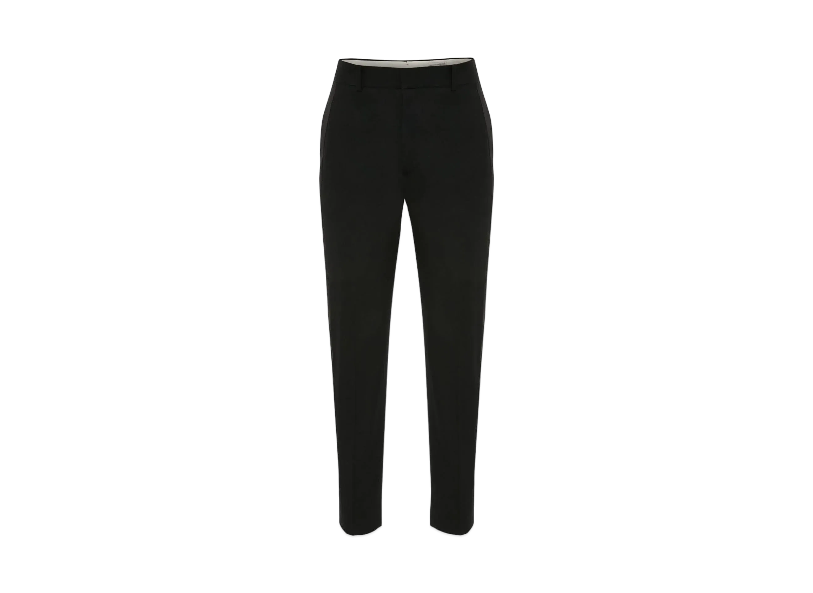 Alexander McQUEEN Tailored Cigarette Pants "Black"