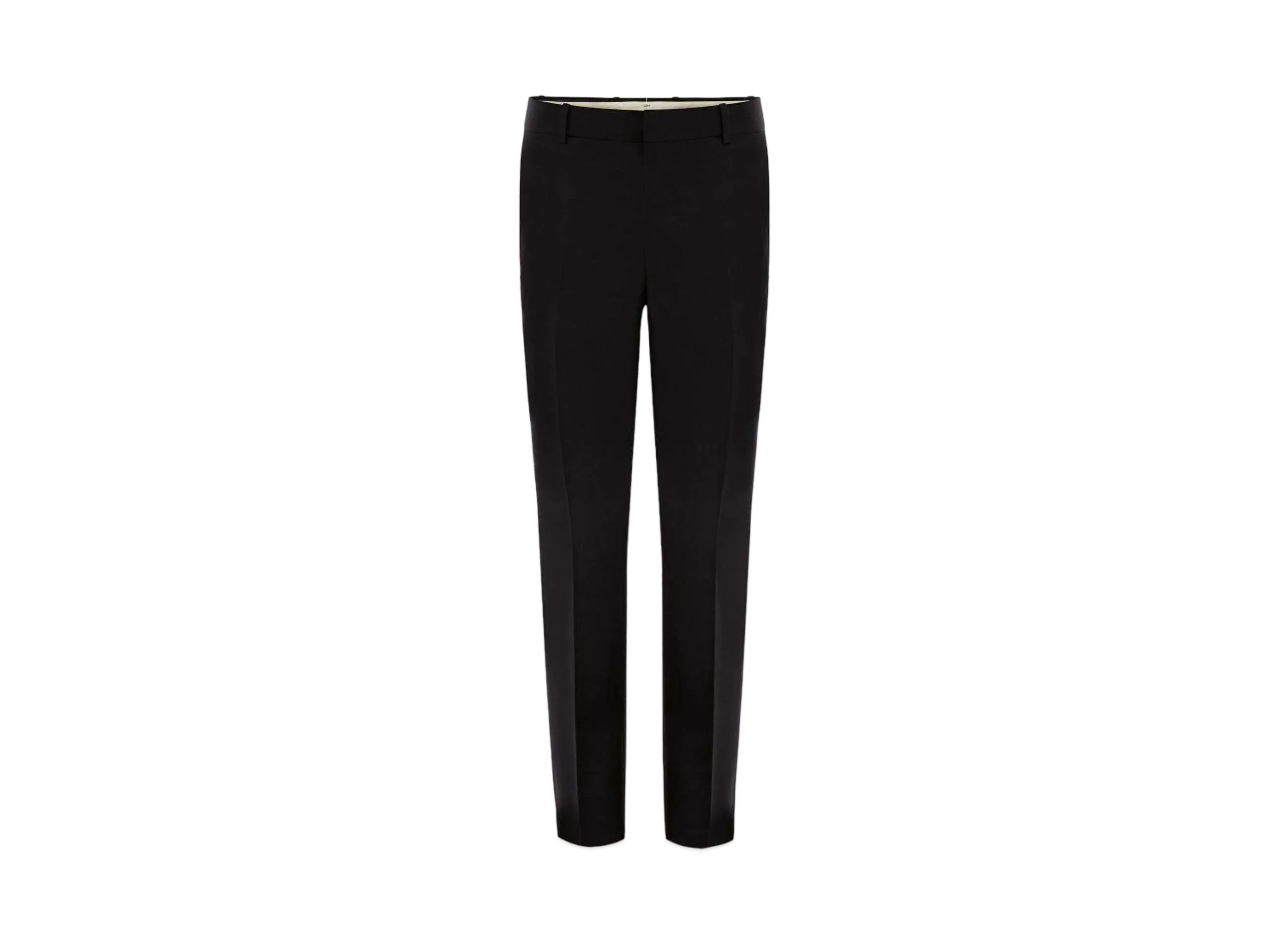 Alexander McQUEEN McQueen Classic Selvedge Mohair Trousers "Black"
