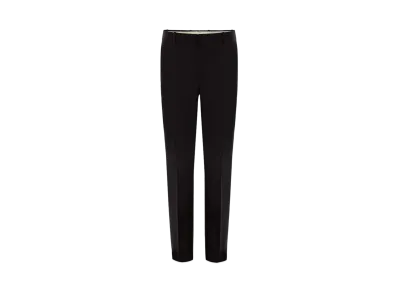 Alexander McQUEEN McQueen Classic Selvedge Mohair Trousers "Black"