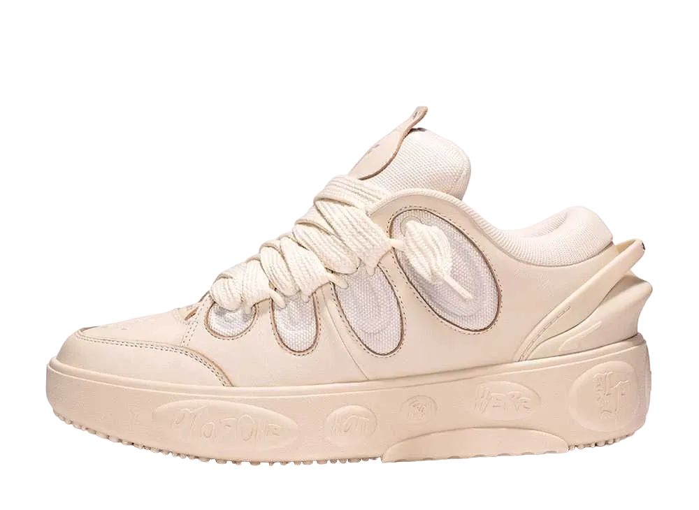 LaMelo Ball × Puma LaFrance Moment "Beige/White"