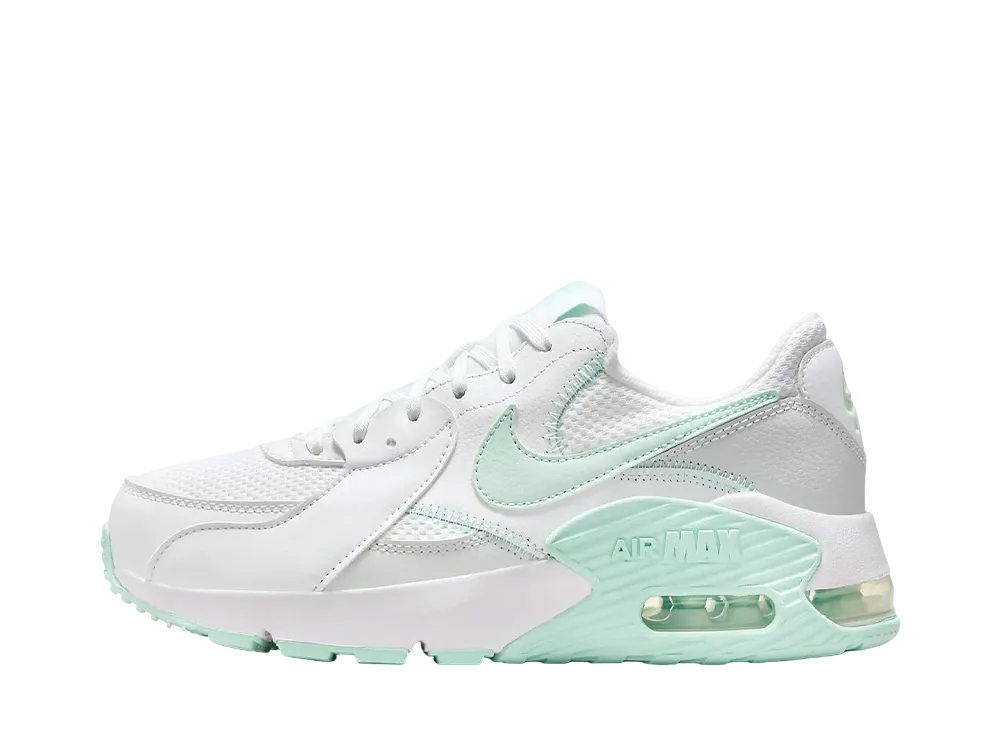 ナイキ ウィメンズ エアマックス エクシー "ホワイト/フォトンダスト/ミントフォーム"