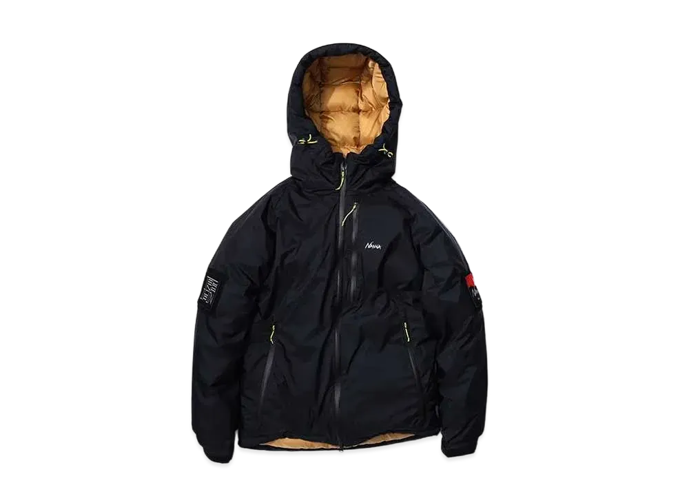 NANGA x Tenkaippin Aurora Tex Down Jakcet "Black"