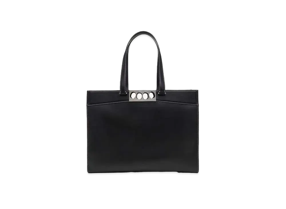 Alexander McQUEEN Grip East West Tote "Black"