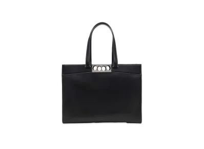 Alexander McQUEEN Grip East West Tote "Black"