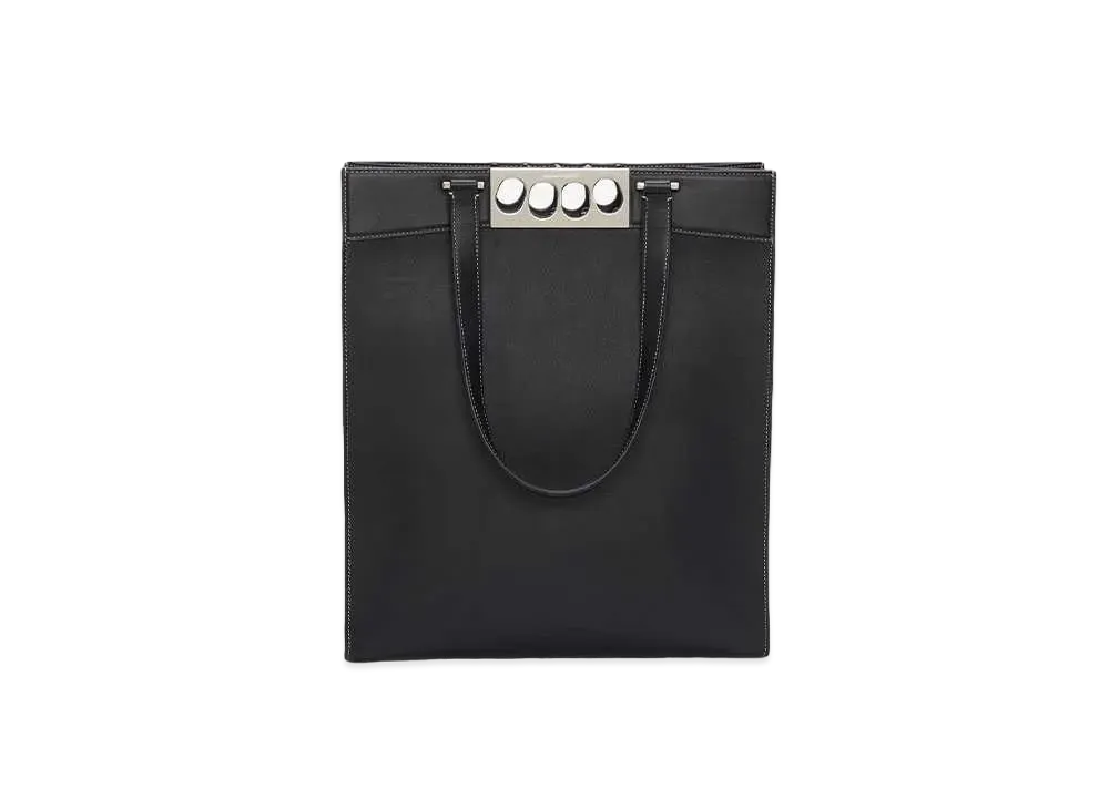 Alexander McQUEEN Grip Tote Bag "Black"