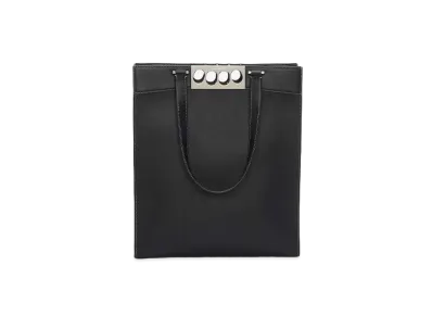 Alexander McQUEEN Grip Tote Bag "Black"