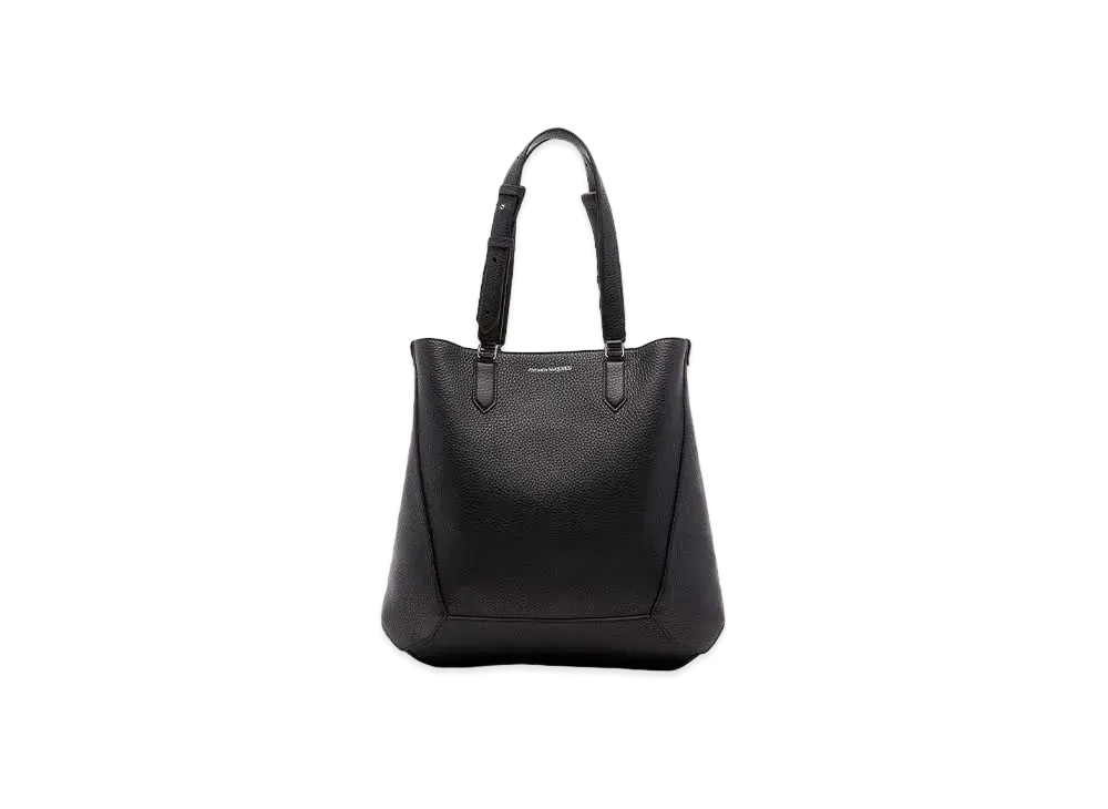 Alexander McQUEEN Edge Medium Tote Bag "Black"