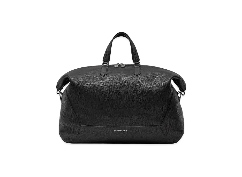 Alexander McQUEEN Edge Duffle Bag "Black"