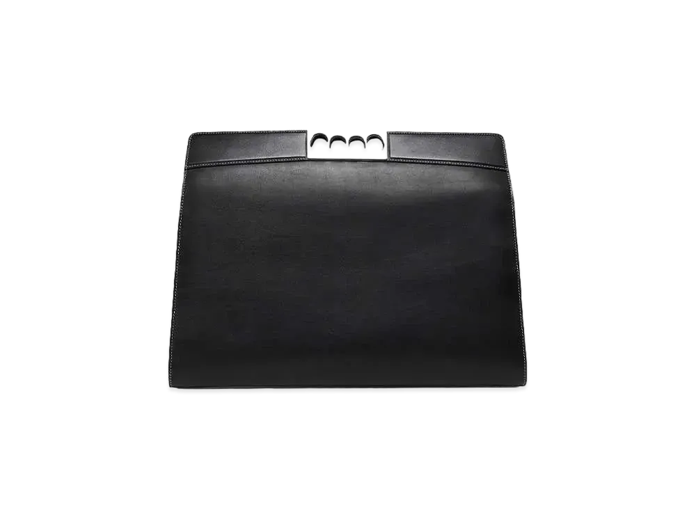 Alexander McQUEEN Grip 24H Bag "Black"