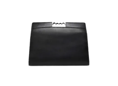 Alexander McQUEEN Grip 24H Bag "Black"