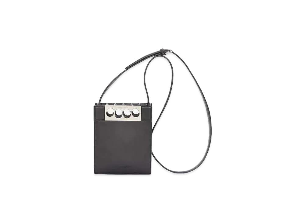 Alexander McQUEEN Grip Mini Tote Bag "Black"