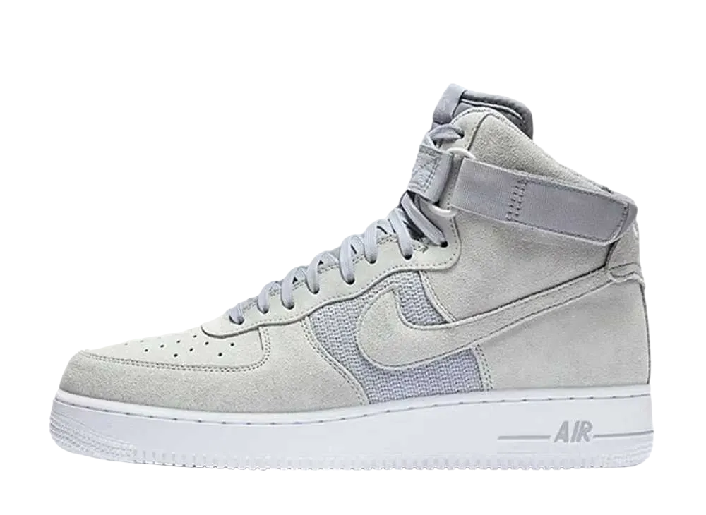 Nike Air Force 1 High '07 "Pure Platinum/Wolf Grey/White"