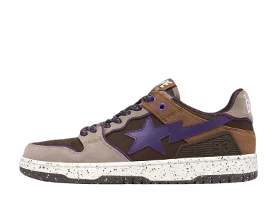 A BATHING APE®︎ BAPE SK8 STA #7 "Brown"