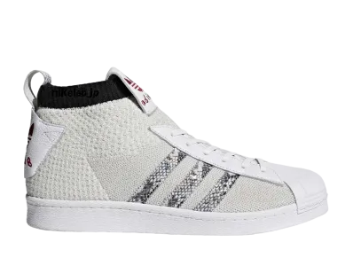 United Arrows & Sons × adidas Ultra Star "Running White/Core Black/Chalk White"