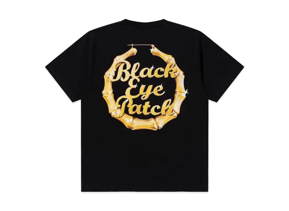 BlackEyePatch Bamboo Hoop Tee "Black"