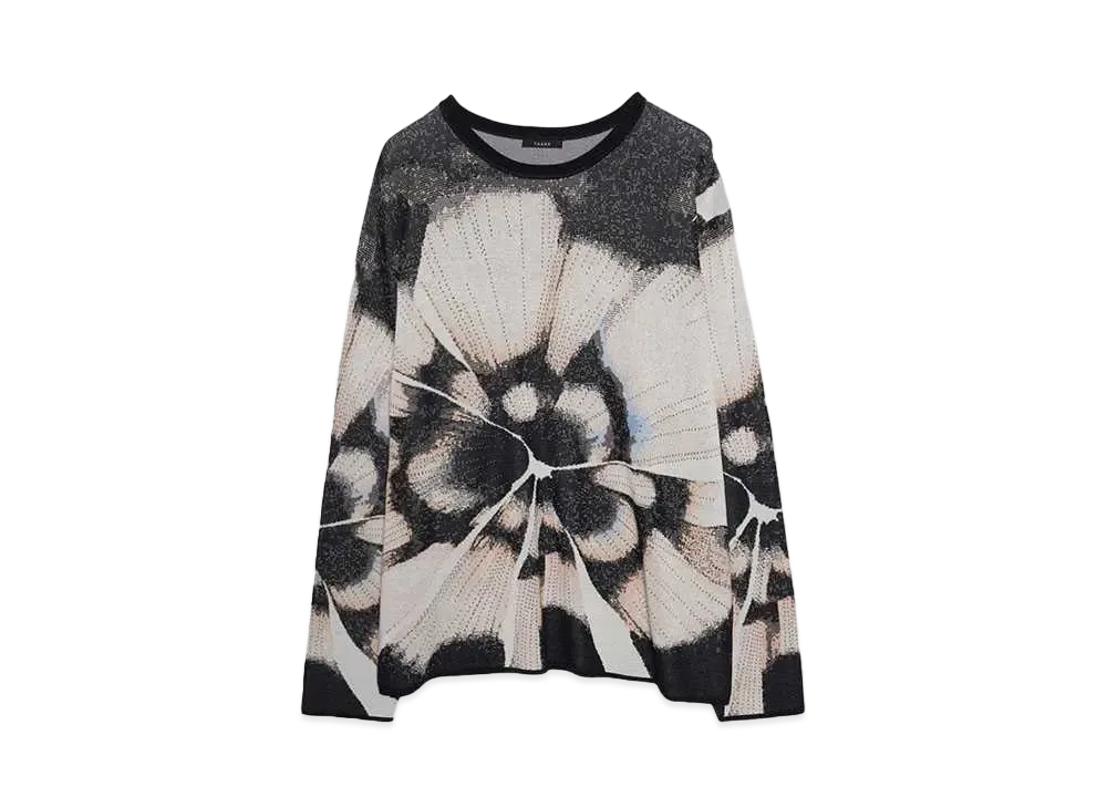 TAAKK JQ KNIT "BLACK"