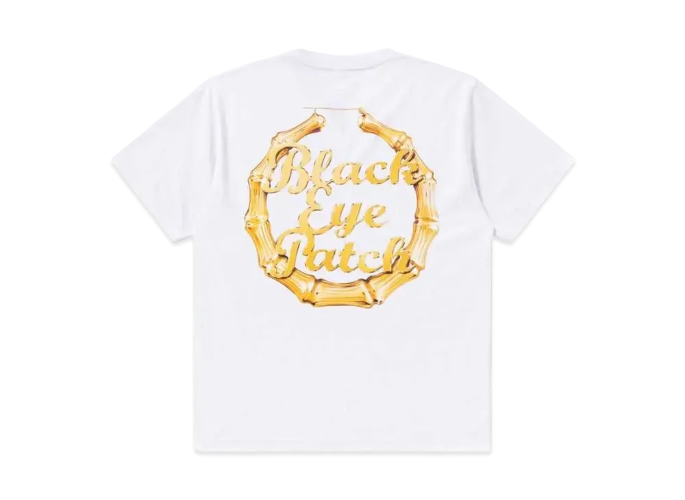 BlackEyePatch Bamboo Hoop Tee "White"
