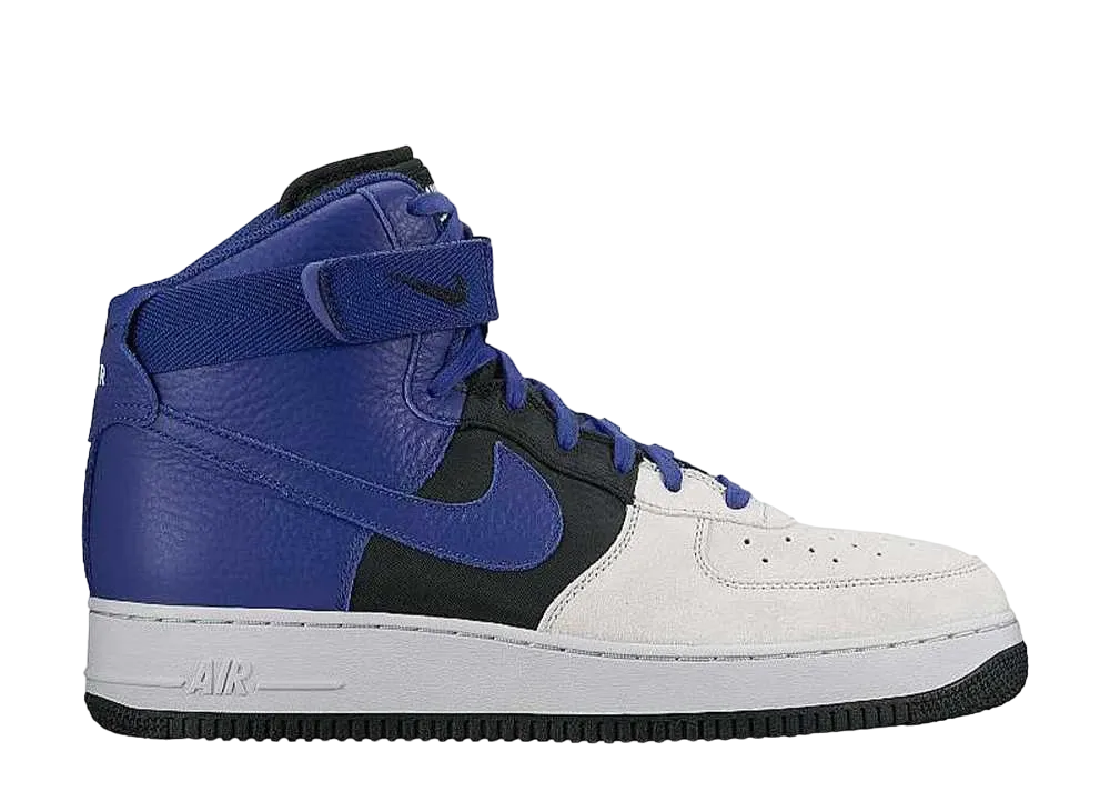 Nike Air Force 1 High '07 LV8 "Pure Platinum/Deep Royal Blue"