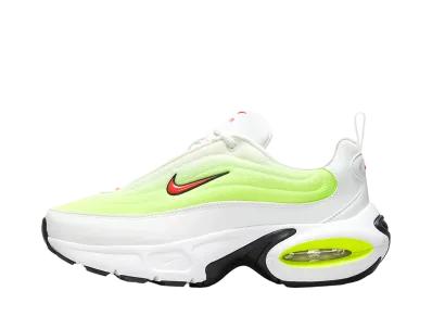 Nike Women's Air Max Portal "Summit White/White/Volt/Bright Crimson"