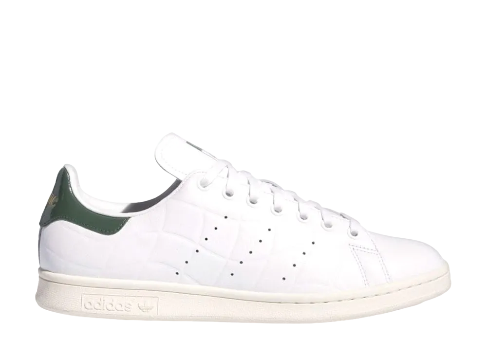 Dime × adidas Stan Smith "Footwear White/College Green/Green Oxide"