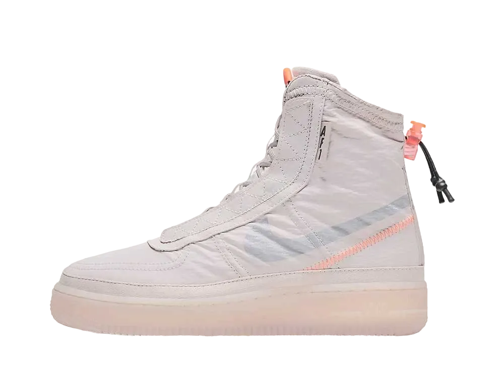 Nike Air Force 1 High Shell "Platinum Violet"