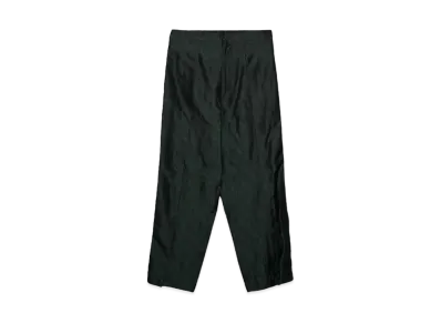TOGA VIRILIS Paisley jacquard pants "GREEN"