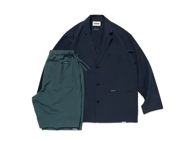 DESCENDANT x Nowhaw Nice Day Pajama "Navy/Green"