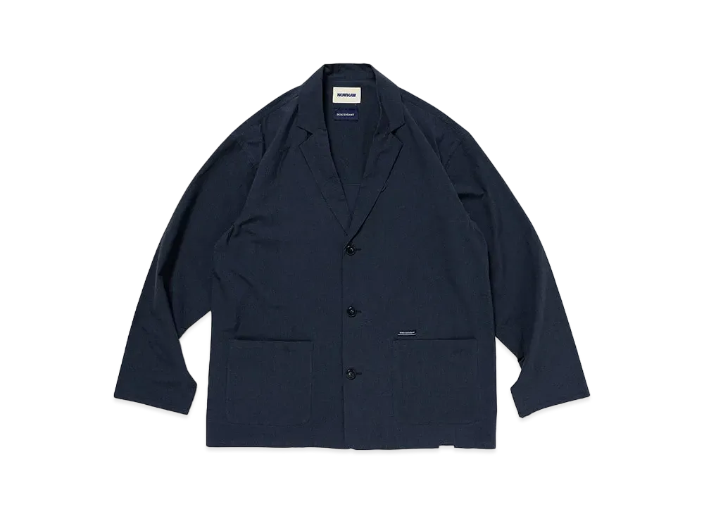 DESCENDANT x Nowhaw Nice Day Pajama Tops "Navy"