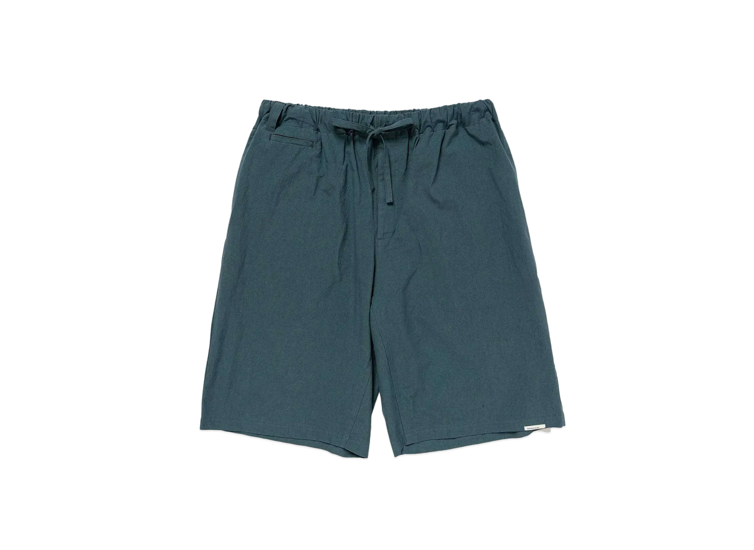 DESCENDANT x Nowhaw Nice Day Pajama Shorts "Green"