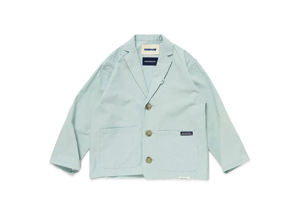 DESCENDANT x Nowhaw Nice Day Pajama (Kids) Tops "Mint"