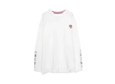 SEVESKIG Vintage L/S Tee Shirt Ver, Maromi "WHITE"