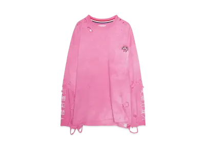SEVESKIG Vintage L/S Tee Shirt Ver, Maromi "PINK"