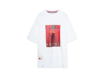 SEVESKIG S/S Tee Shirt Ver, Main Visual "WHITE"