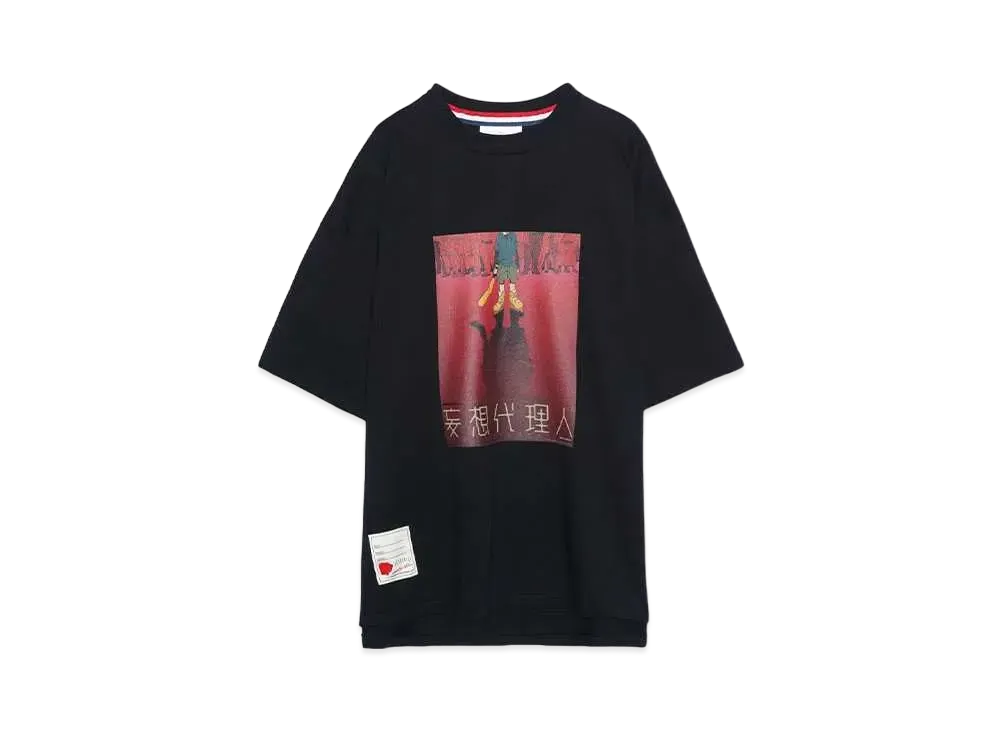 SEVESKIG S/S Tee Shirt Ver, Main Visual "BLACK"