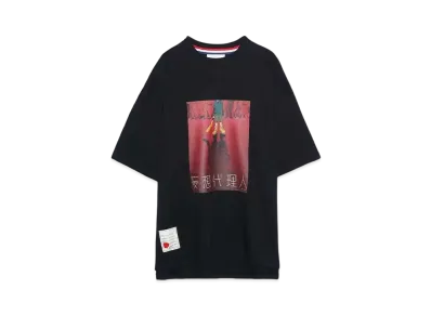 SEVESKIG S/S Tee Shirt Ver, Main Visual "BLACK"