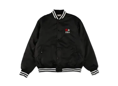 WIND AND SEA Stadium Jacket "Black"