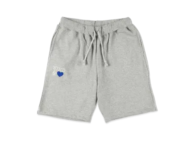 WIND AND SEA Sweat Short(HTSP) "Gray_Heart"