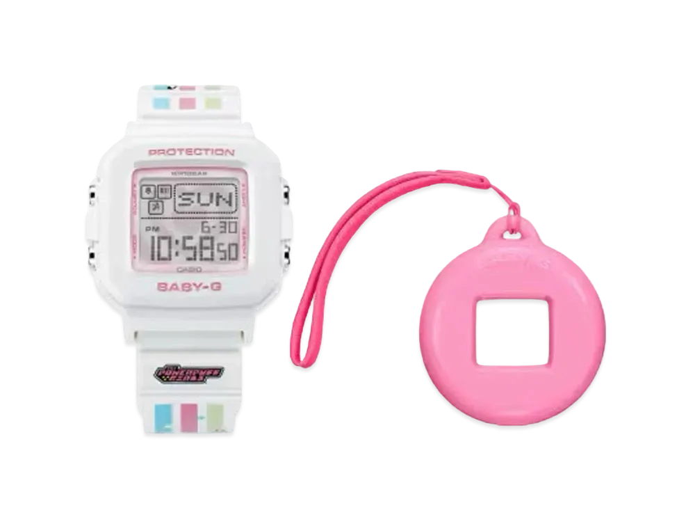 Casio G-Shock BABY-G GD-10KPP-7JR x The PowerPuff Girls "White"