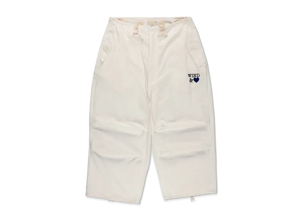 WIND AND SEA Snow Pant(HTSP) "White"