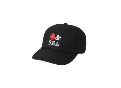 WIND AND SEA Twill 5 Panel Cap(HTSP) "Black_Spade"