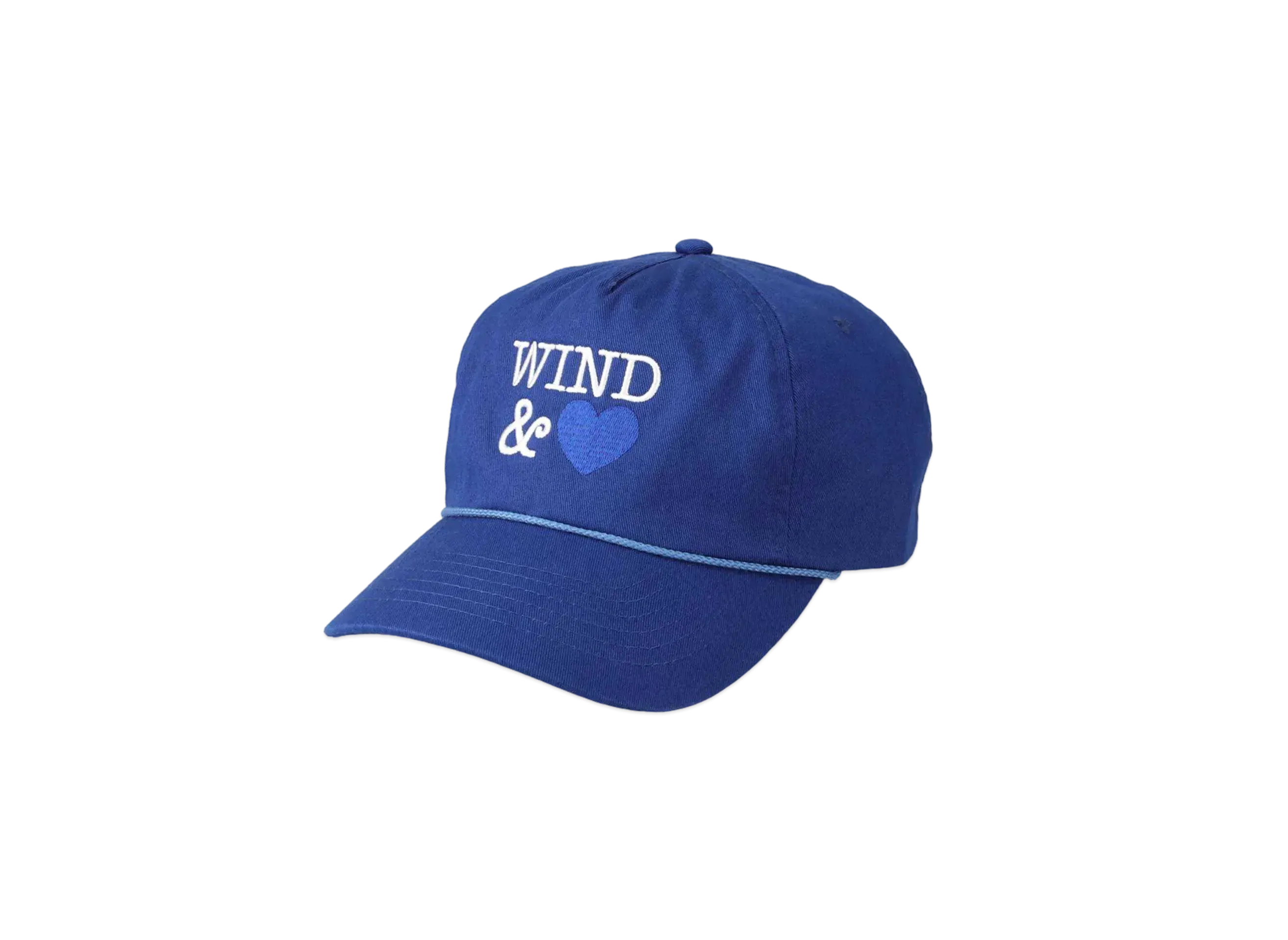 WIND AND SEA Twill 5 Panel Cap(HTSP) "Bule_Heart"