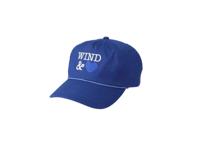 WIND AND SEA Twill 5 Panel Cap(HTSP) "Bule_Heart"